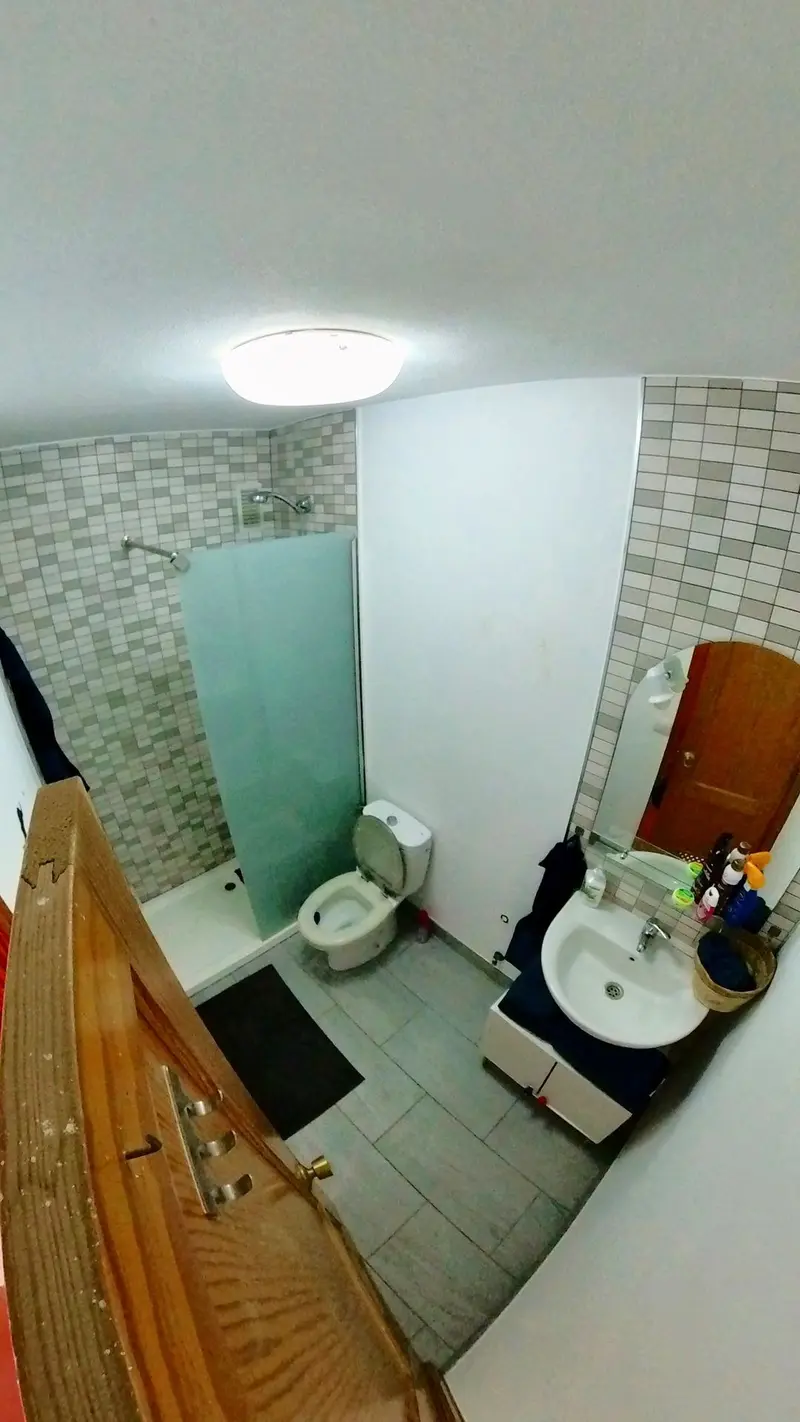 Bathroom with shower