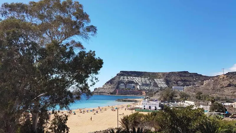 Sandy beaches